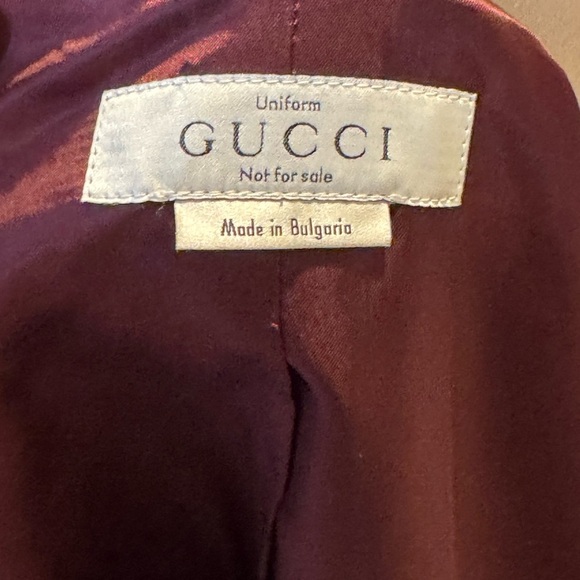 Gucci Women’s Uniform Jacket Blazer - size 50 - Picture 6 of 7